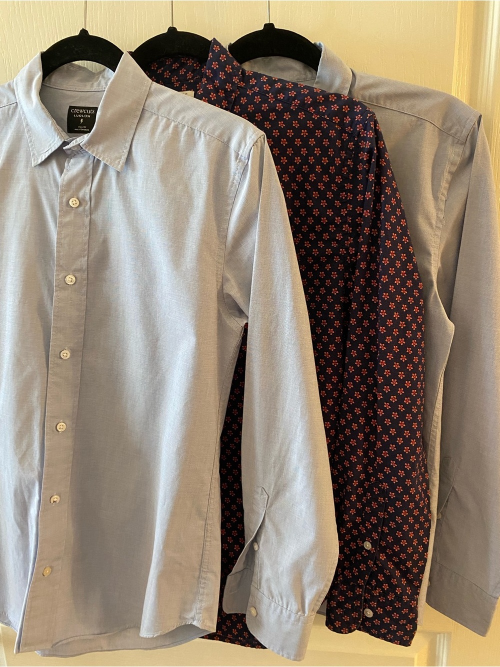 CREWCUTS (3) Boy’s Button Down Shirts - 14